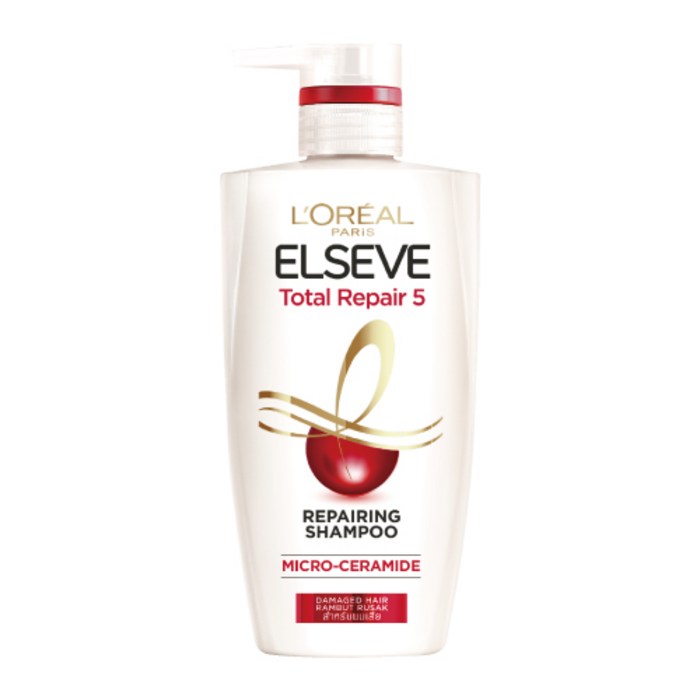로레알파리 토탈 리페어5 샴푸, 450ml, 1개 대표 이미지 - 극손상 샴푸 추천