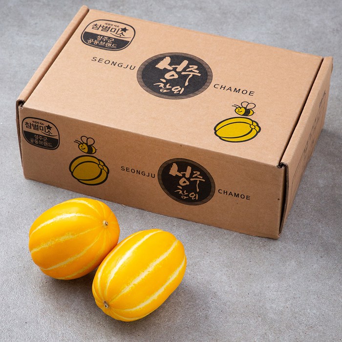 농협 당도선별 성주 참외 박스, 2kg(5~8과), 1박스 대표 이미지 - 별창 추천