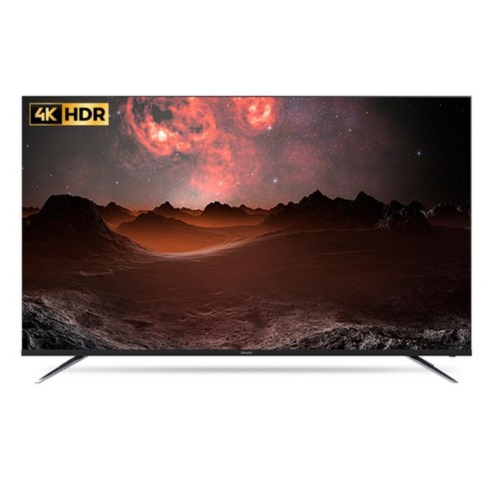 주연테크 4K UHD LED TV, 164cm(65인치), JYE-D652UN, 벽걸이형, 방문설치 대표 이미지 - 30평 TV 추천