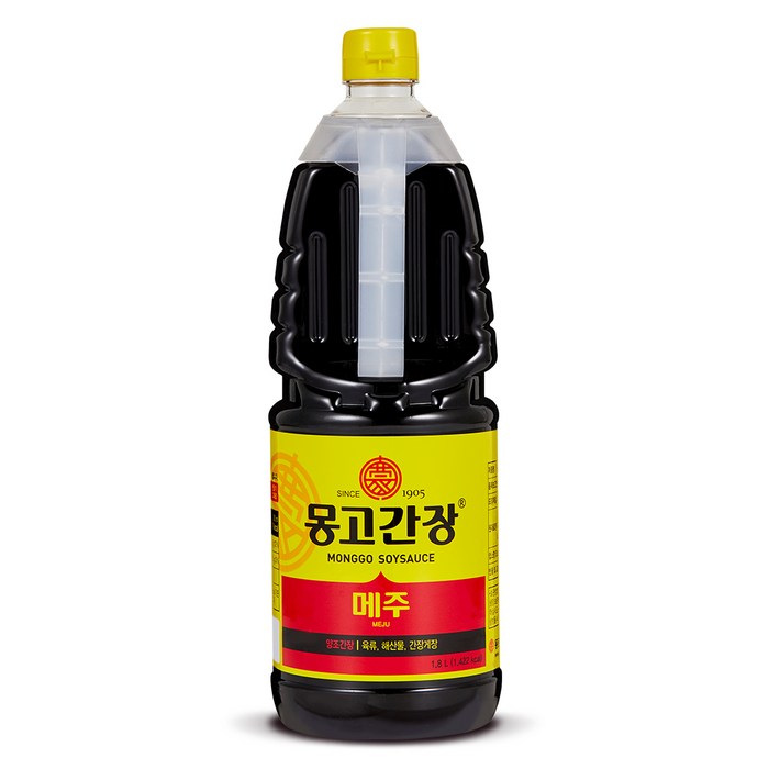 [몽고식품] 몽고메주간장, 1.8L, 1개 대표 이미지 - 어간장 추천