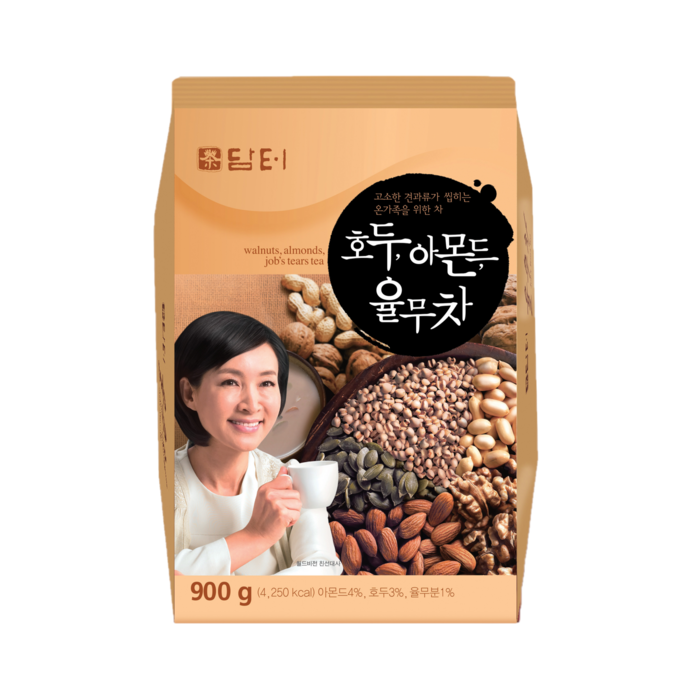 담터 호두아몬드 율무차, 900g, 1개 대표 이미지 - 박호두 추천