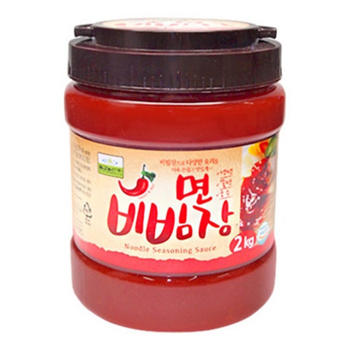 칠갑농산 면비빔장, 2kg, 1개 대표 이미지 - 냉면 추천