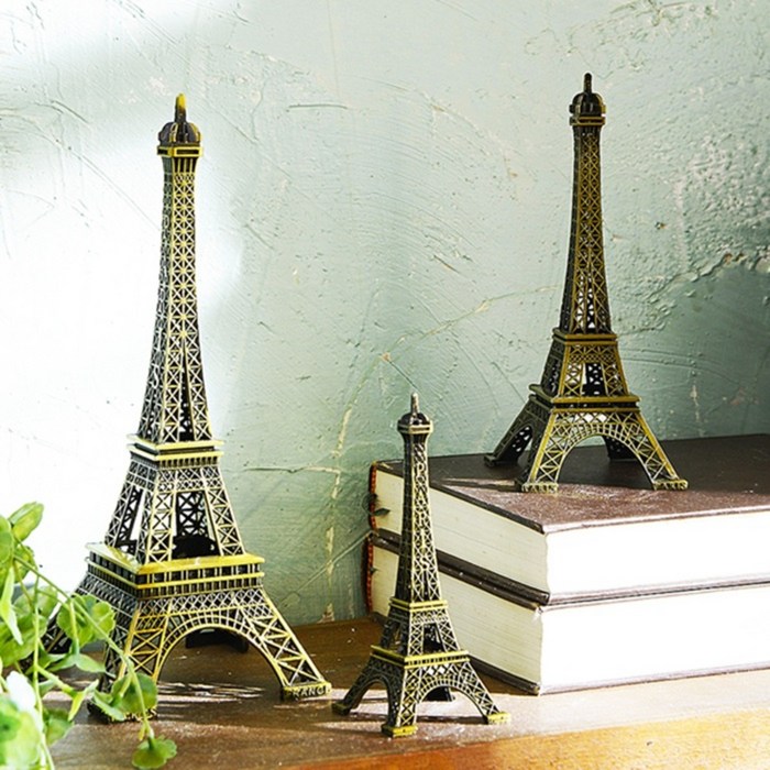 티즈트레이딩 파리 에펠탑 3종 세트, 골드 대표 이미지 - 에펠탑 추천