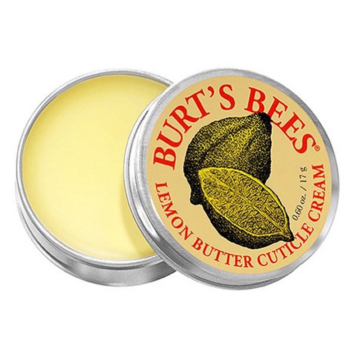 Burtsby Lemon Butter Cuticle Cream, 17g, 1 Count