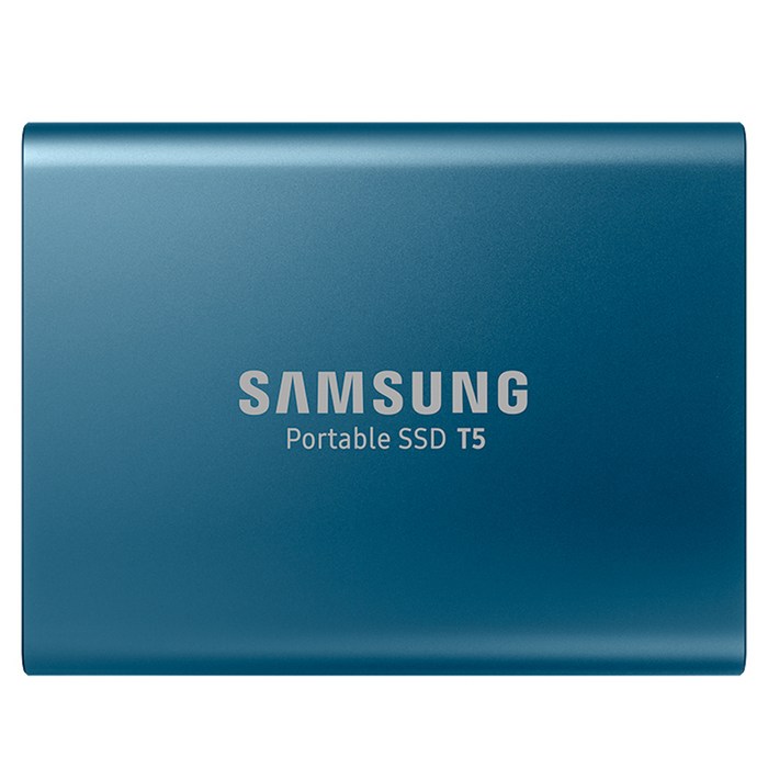 삼성전자 포터블 외장 SSD T5 MU-PA500B/WW, 500GB, 블루 대표 이미지 - 외장 SSD 추천