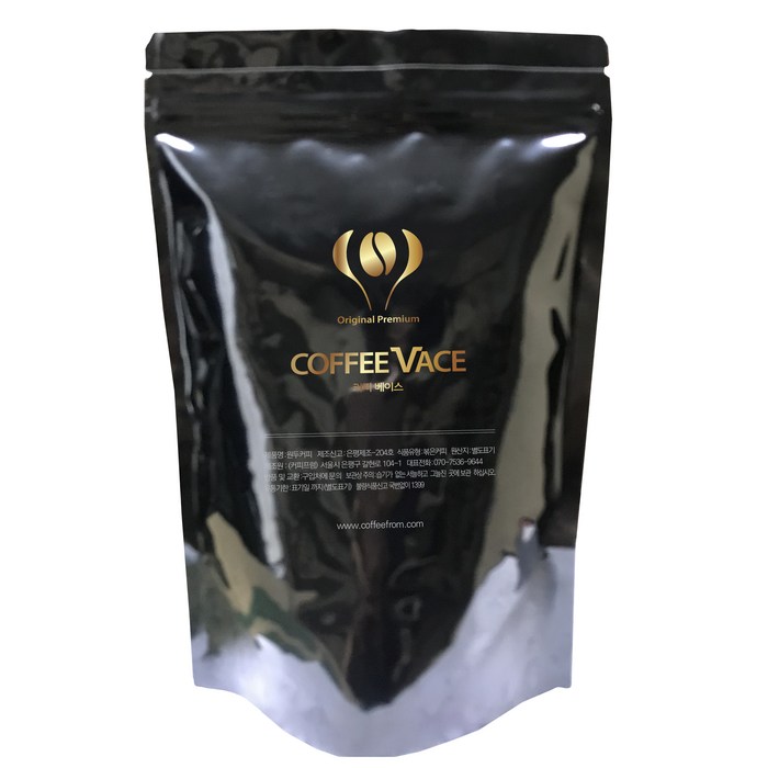 커피프럼 브라질 산토스 볼카노 프리미엄 분쇄커피, 모카포트용, 500g 대표 이미지 - 예가체프 원두 추천