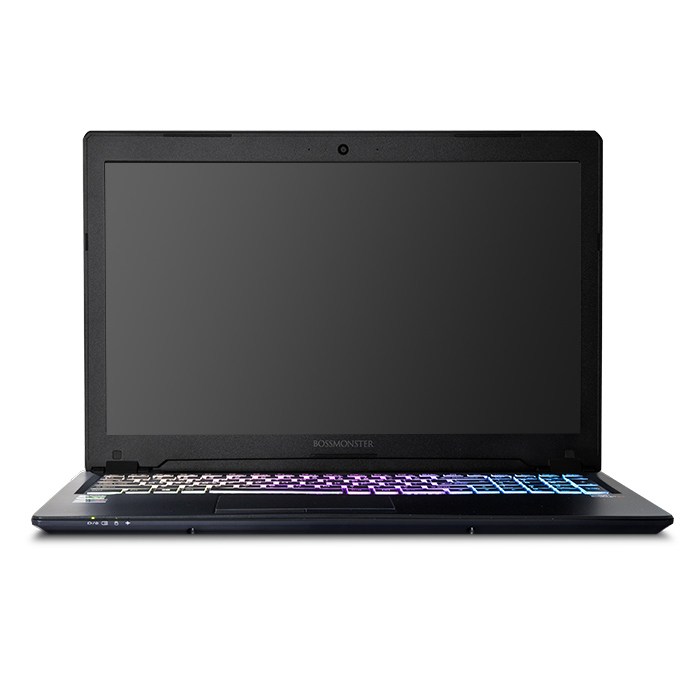 한성컴퓨터 BossMonster ULTRA6144 게이밍노트북 ES58 (i7-8750H 39.6cm WIN미포함 8G SSD120G GTX1060 6G), Metal gray 대표 이미지 - 롤 게이밍 노트북 추천