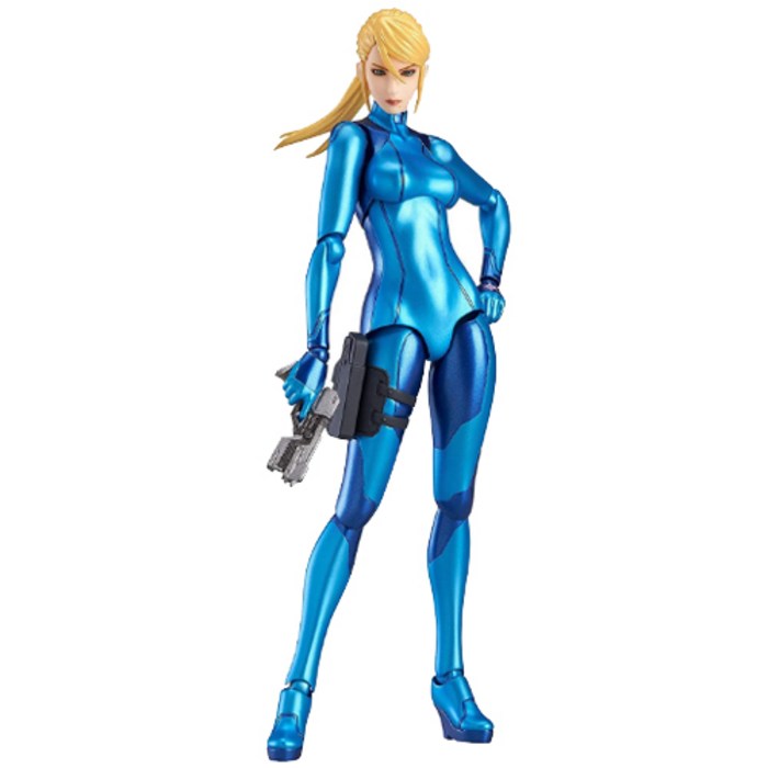 맥스팩토리 figma METROID Other M 메트로이드 아자에무 삼성 앨런 제로스쯔 ver 피규어, 1개 대표 이미지 - 맥스팩토리 피규어 추천