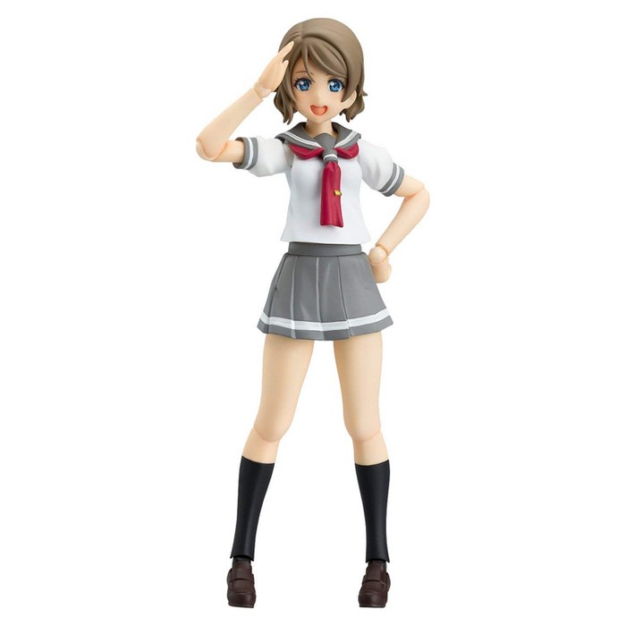 맥스팩토리 피규어 figma Love Live 선샤인 와타나배요우 + 액세서리, 1세트 대표 이미지 - 맥스팩토리 피규어 추천