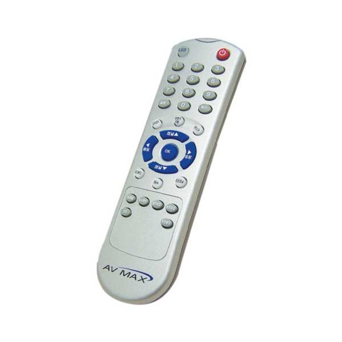 AVMAX TV전용 통합리모컨, AV-100 대표 이미지 - TV 리모컨 추천