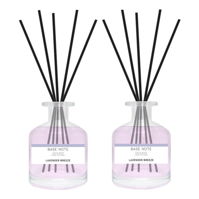 바이향 베이스노트 홈 디퓨저 150ml x 2p, 라벤더브리즈 대표 이미지 - 좋은 향기 추천
