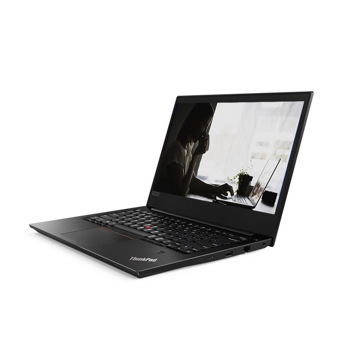 레노버 2019 ThinkPad E490 14, 블랙, 코어i5 8세대, 256GB, 8GB, Free DOS, 20N8004DKD 대표 이미지 - i5 8세대 노트북 추천