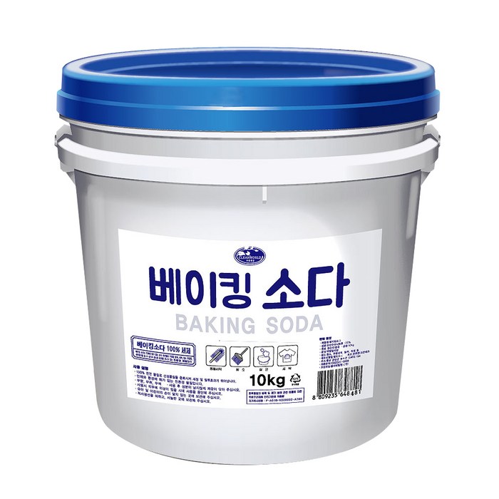 크린테크 베이킹소다 바스켓, 10kg, 1개 대표 이미지 - 과탄산소다 추천