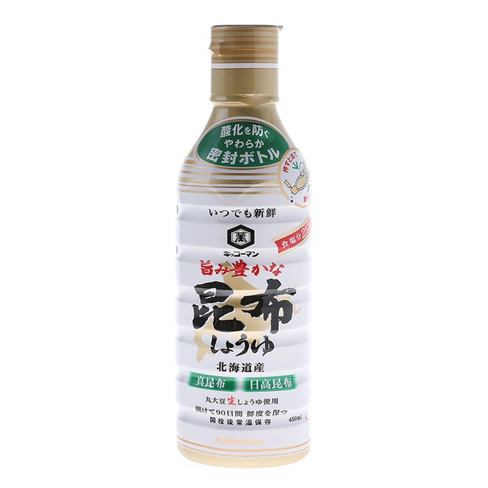 기꼬만 다시마맛 생간장소스, 450ml, 1개 대표 이미지 - 간장 연어 추천