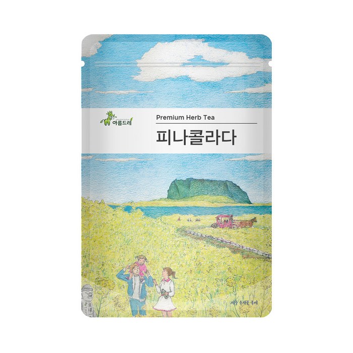 아름드레 삼각티백 피나콜라다, 1.5g, 25개 대표 이미지 - 피나콜라다 추천