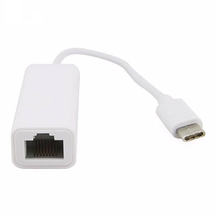 뉴비아 USB TYPE-C to RJ45 FAST ethernet 어답터 대표 이미지 - 유선 랜카드 추천
