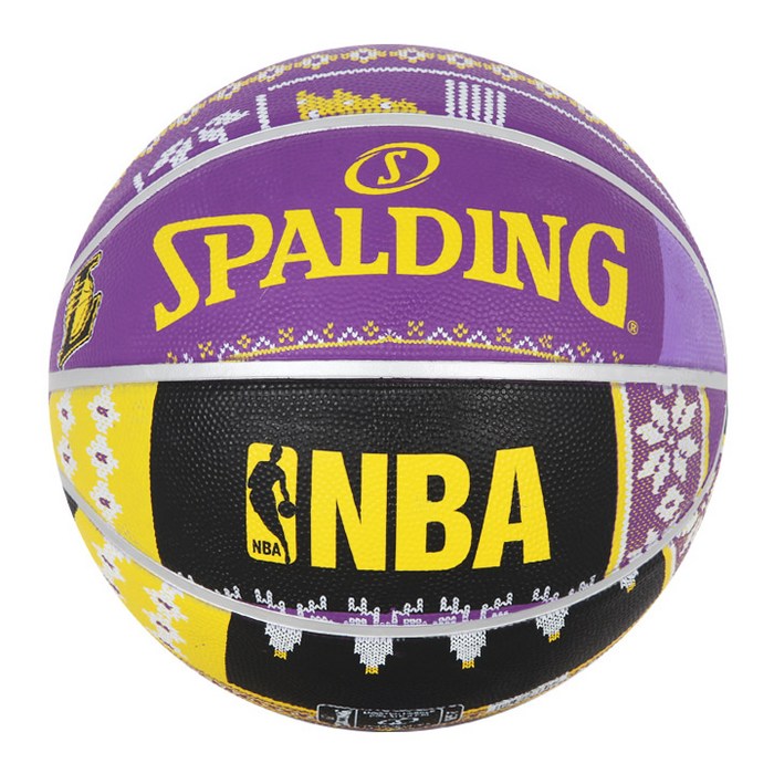 스팔딩 NBA LA 레이커스 농구공 83-640Z 대표 이미지 - 농구공 추천