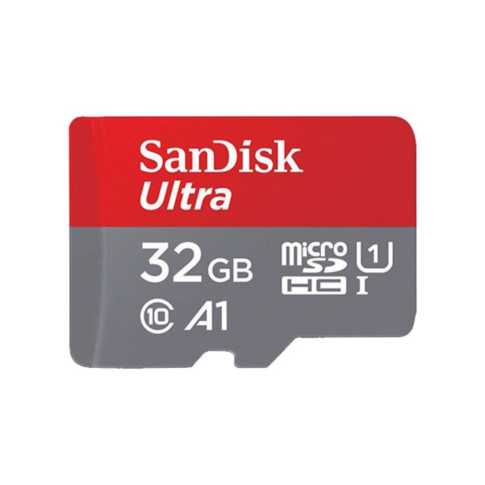 샌디스크 울트라 Micro SD 메모리카드 SDSQUAR-032GB, 32GB 대표 이미지 - 마이크로 SD카드 추천