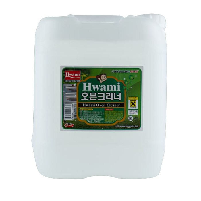 화미 오븐크리너, 20L, 1개 대표 이미지 - 오븐 청소 추천