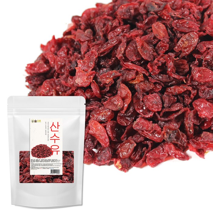 숲으로허브 산수유, 300g, 1개 대표 이미지 - 산수유 추천