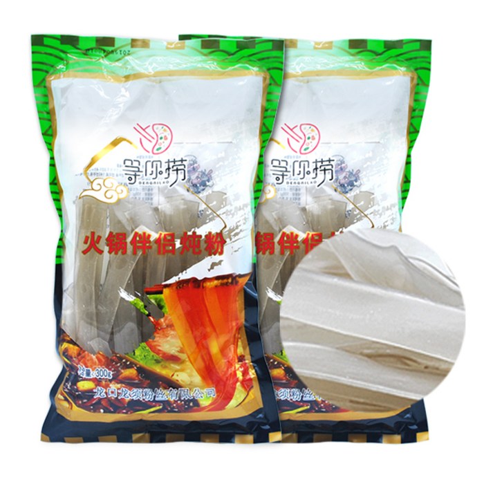 등니라오 넙적당면, 300g, 2개 대표 이미지 - 중국 당면 추천