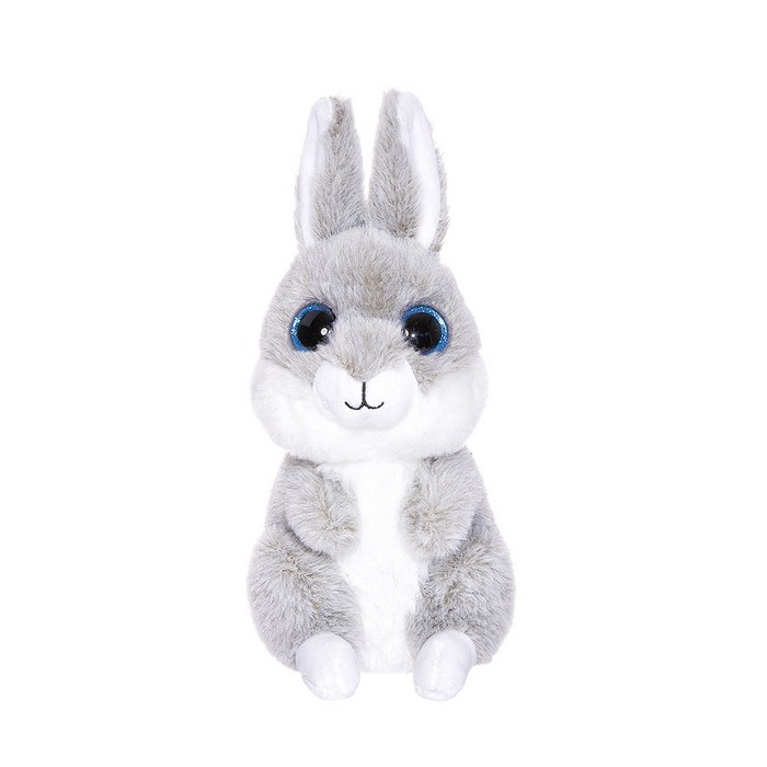 샤이니아이돌 그레이래빗 토끼인형 스몰, 21cm, 혼합 색상 대표 이미지 - 야옹이 추천