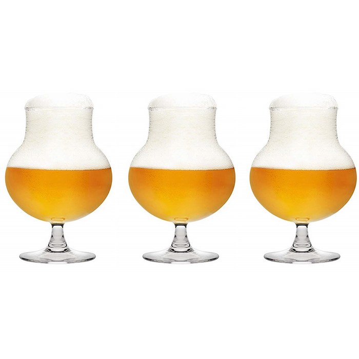Pasabahce Belgian Ale 맥주잔, 3개 대표 이미지 - 생맥주잔 추천