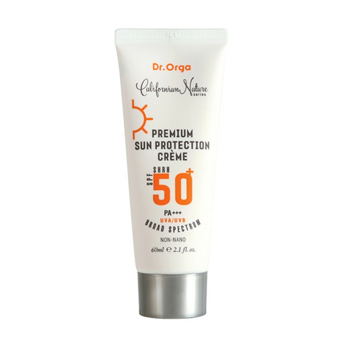 닥터올가 프리미엄 썬 프로텍션 크림 SPF50+ PA+++, 60ml, 1개 대표 이미지 - 선크림 SPF50+ 추천