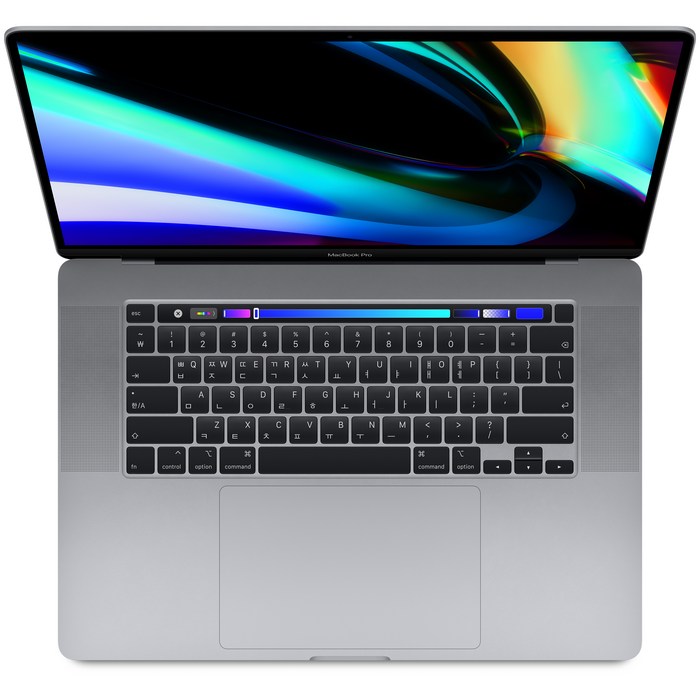 Apple 2019년 맥북 프로 16, 스페이스 그레이, 9세대 i7, SSD 512GB, 16GB, 라데온 Pro 5300M