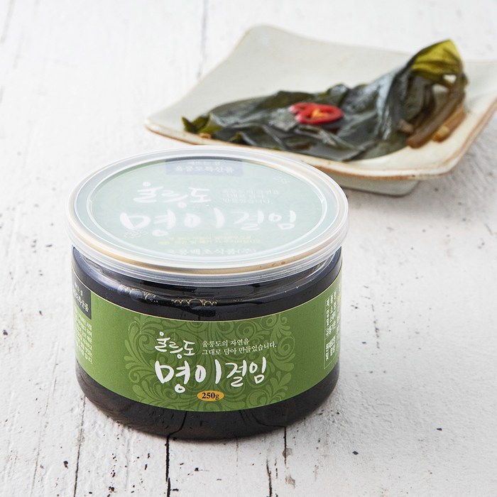 울릉도 명이절임, 250g, 1개 대표 이미지 - 명이나물 반찬 추천