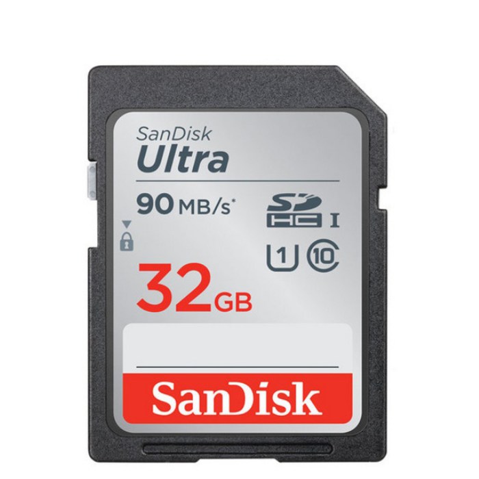 샌디스크 울트라 SDHC SD 카드 32GB/DUNR, 32GB