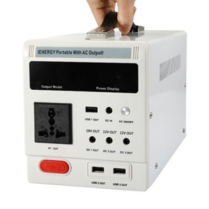 아이에너지 T8 캠핑용 파워 뱅크 대용량 보조 배터리 80000mAh AC 220V 출력 8종 젠더, IB261KS, 혼합색상 대표 이미지 - 파워뱅크 추천
