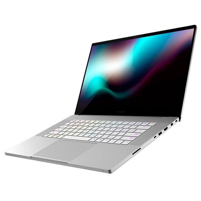레이저 BLADE 15 STUDIO EDITION 머큐리화이트 노트북 (i7-9750H 39.62cm Quadro RTX5000 Max-Q WIN10 Pro), 윈도우 포함, 1TB, 32GB