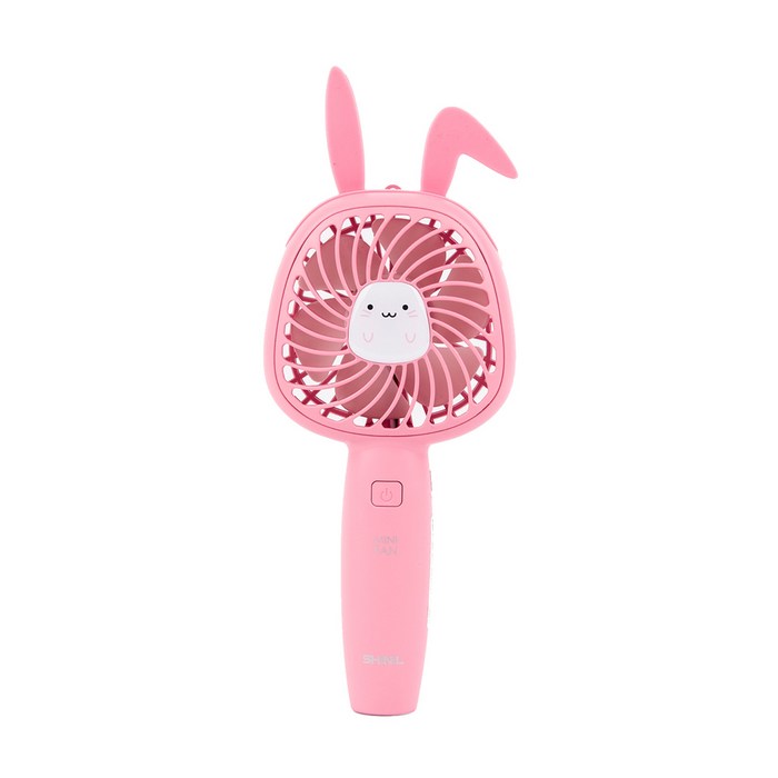 신일 핸디형 캐릭터 미니 선풍기, SIF-D07P1, pink 대표 이미지 - 휴대용 선풍기 추천