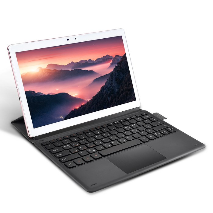 아이뮤즈 레볼루션 X11 태블릿PC + 전용 도킹 키보드, Wi-Fi, 로즈골드, 64GB