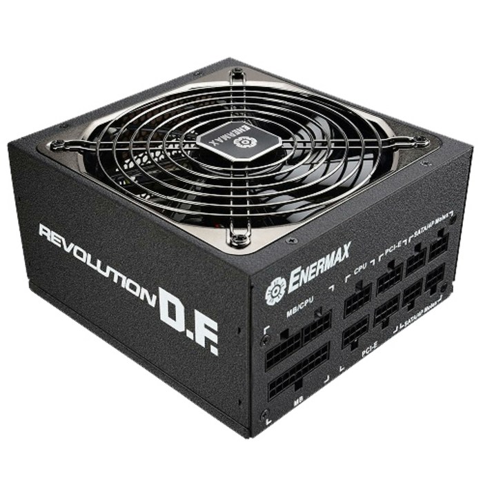 에너맥스 REVOLUTION D.F. 80Plus Gold ATX ERF750EWT 대표 이미지 - 컴퓨터 파워 추천