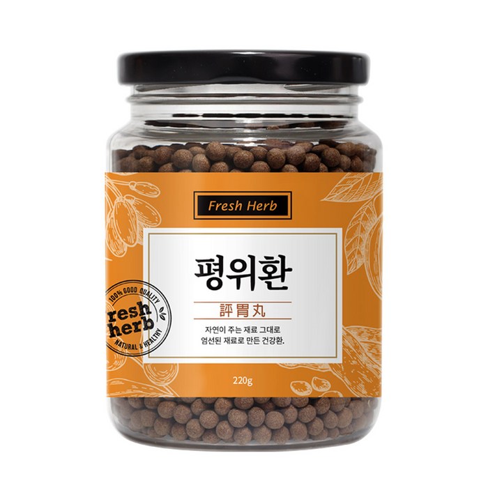 신선약초 평위환, 220g, 1개 대표 이미지 - 소화제 추천