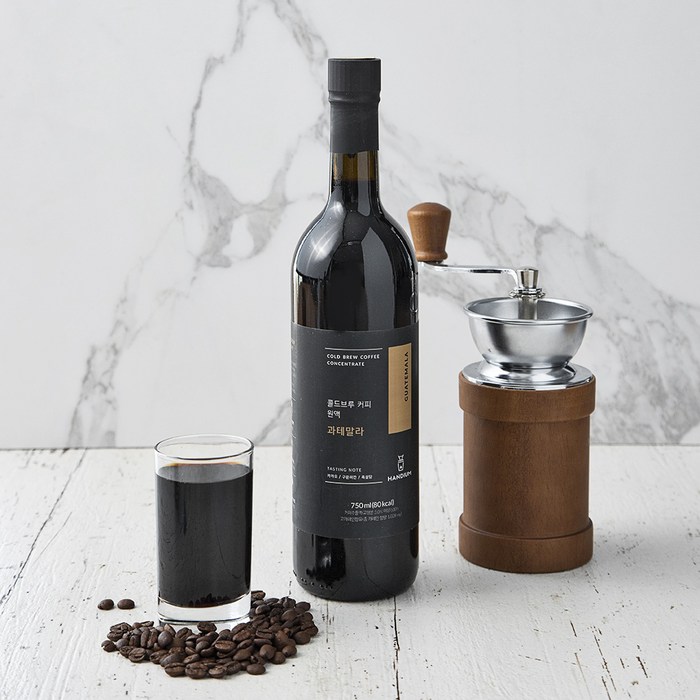 핸디엄 콜드브루 원액 과테말라, 750ml, 1개 대표 이미지 - 콜드브루 추천