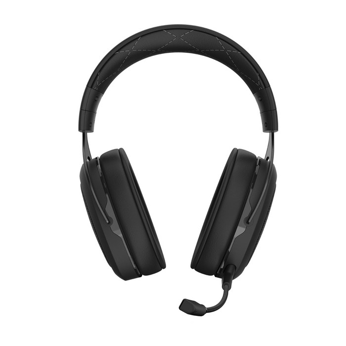 커세어 HS70 Pro WIRELESS 7.1채널 게이밍 헤드셋, RDA0025, 블랙 대표 이미지 - 커세어 헤드셋 추천