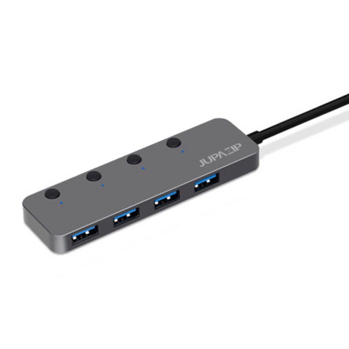 주파집 3.1 USB 허브 1.2m JP-HUB200, 혼합색상 대표 이미지 - USB 허브 추천