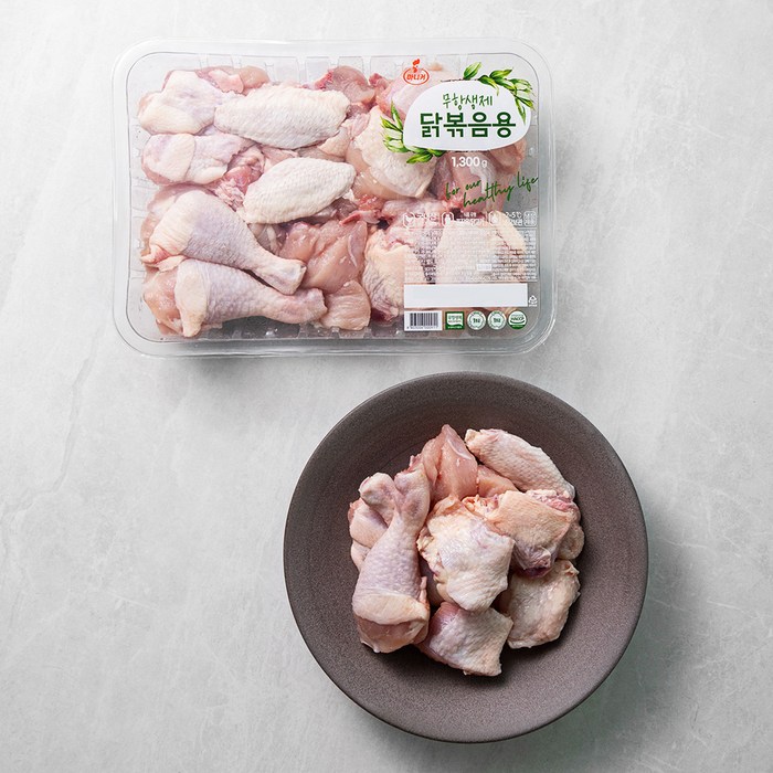 무항생제 인증 마니커 1등급 닭볶음탕용 닭고기 (냉장), 1.3kg, 1개 대표 이미지 - 닭고기는 마니커 추천