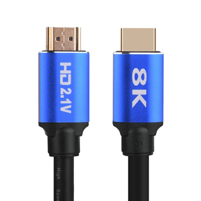 이넷베스트 넥스원 Ultra HD 8K HDMI v2.1 케이블 블랙 패키지 랜덤발송, 1개, 1m 대표 이미지 - 8K HDMI 케이블 추천