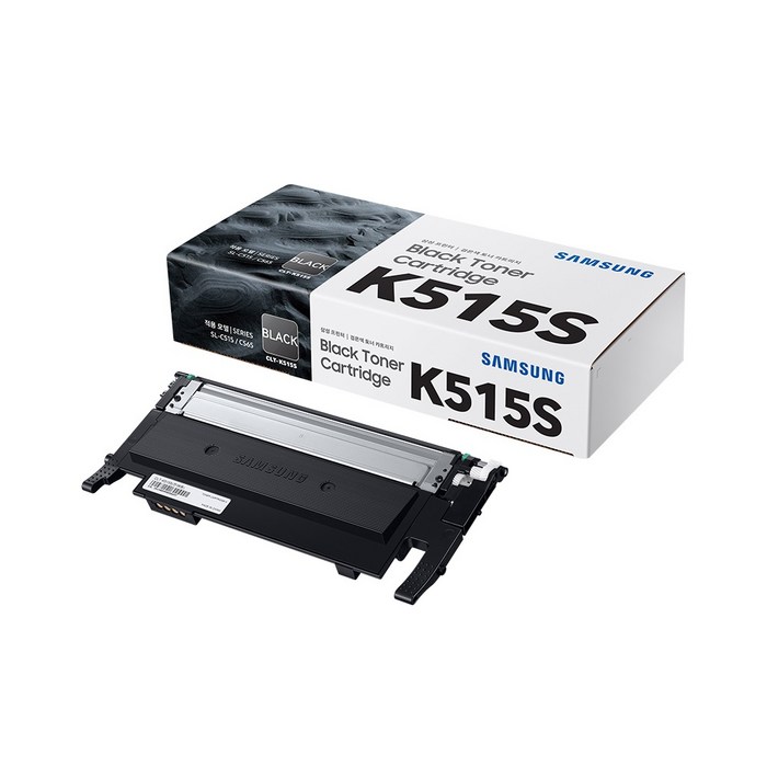 삼성전자 컬러 레이저프린터 토너 CLT-K515S, 블랙, 1개