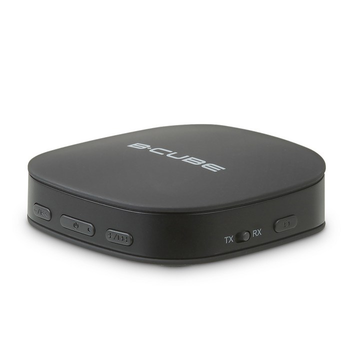에이포트 APT HD 광 블루투스5.0 오디오 무선 송수신기, BTR505, 블랙 대표 이미지 - 블루투스 사운드바 추천