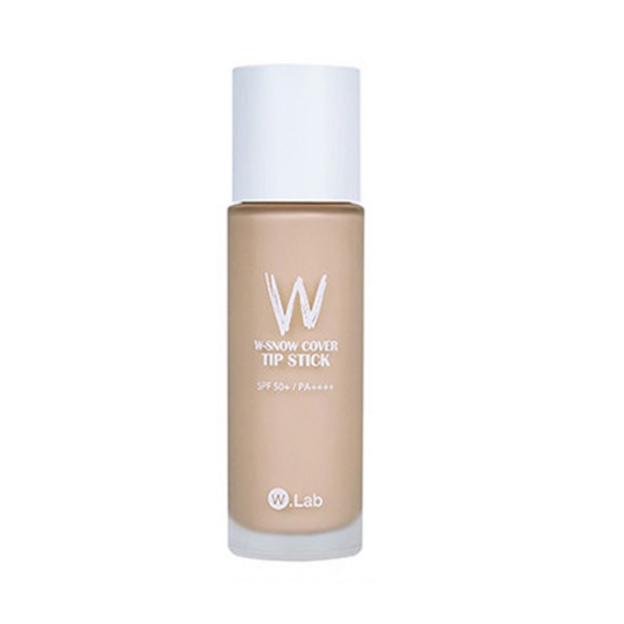더블유랩 스노우 커버 팁 스틱 빅봉파운데이션 워터 40ml, 21호, 1개 대표 이미지 - 리퀴드 파운데이션 추천