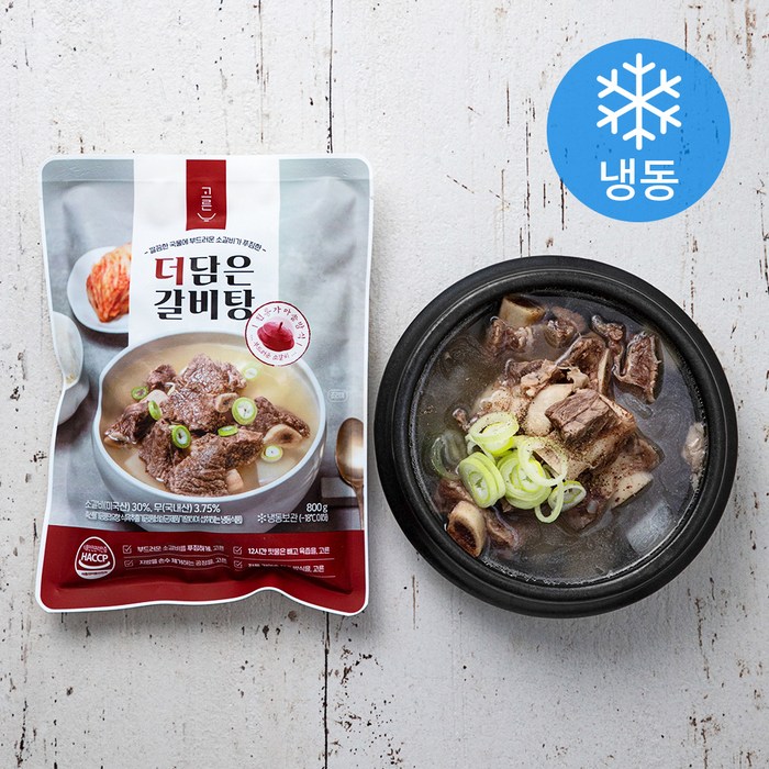 고른 더담은 갈비탕 (냉동), 800g, 1팩 대표 이미지 - 냉동 갈비탕 추천