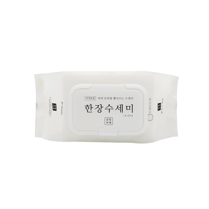 살림비책 일회용 뽑아쓰는 세제일체형 한장수세미 40p, 1개 대표 이미지 - 일회용 수세미 추천