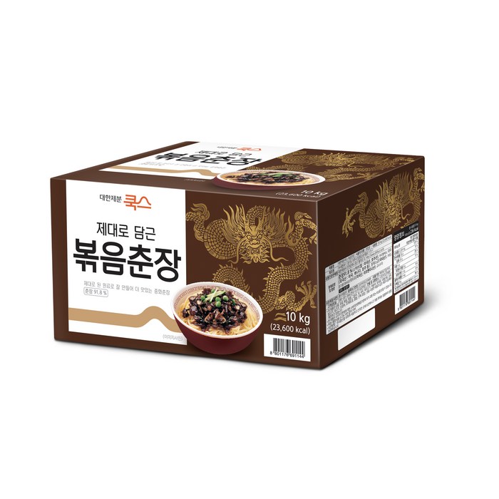 대한제분 쿡스 볶음춘장, 10kg, 1개 대표 이미지 - 춘장 추천