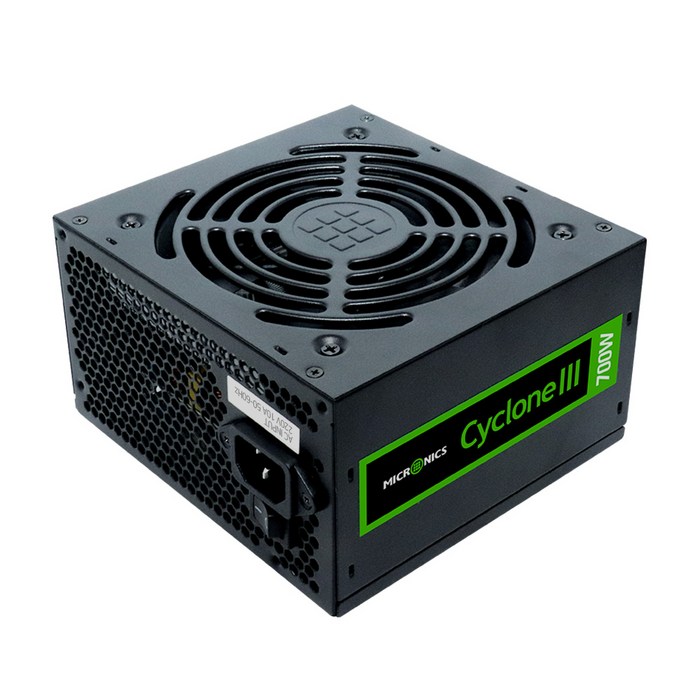 마이크로닉스 Cyclone III 700W After Cooling ATX HDB YC-700D12S 대표 이미지 - 컴퓨터 파워 추천