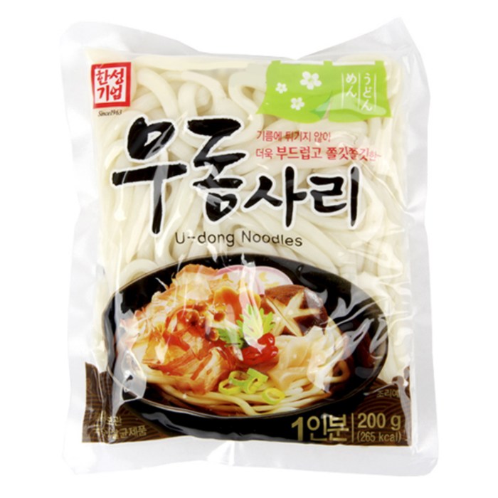 한성 우동사리, 200g, 40개 대표 이미지 - 우동 추천